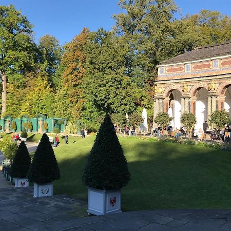 Ferienhaus Am Park Am Roehrensee بايروث المظهر الخارجي الصورة