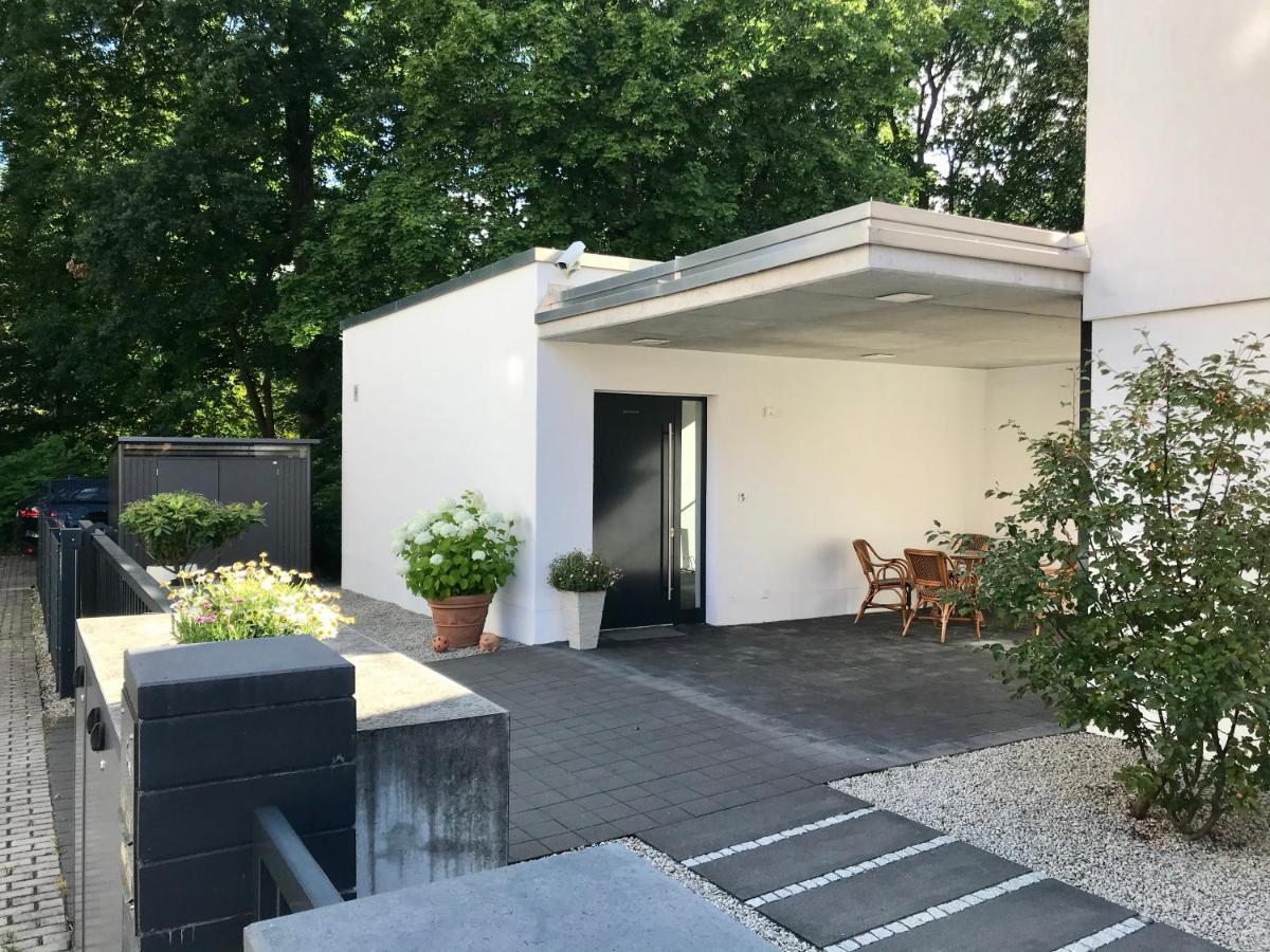 Ferienhaus Am Park Am Roehrensee بايروث المظهر الخارجي الصورة