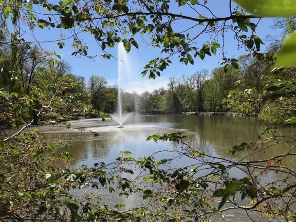 Ferienhaus Am Park Am Roehrensee بايروث المظهر الخارجي الصورة