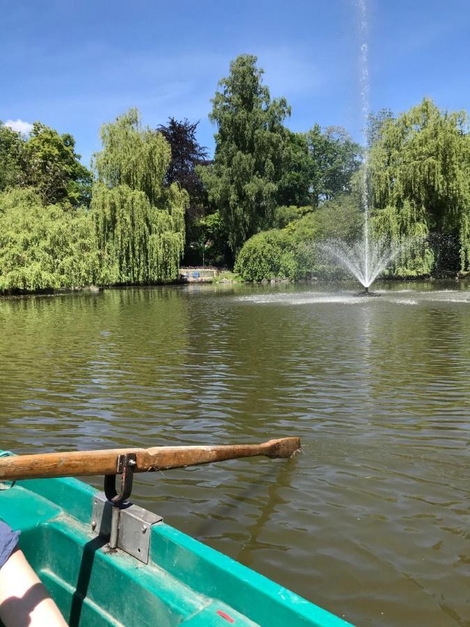 Ferienhaus Am Park Am Roehrensee بايروث المظهر الخارجي الصورة