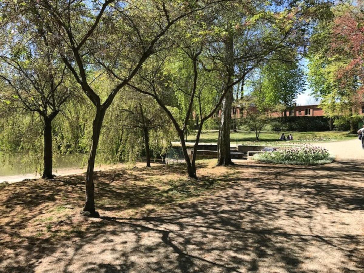 Ferienhaus Am Park Am Roehrensee بايروث المظهر الخارجي الصورة