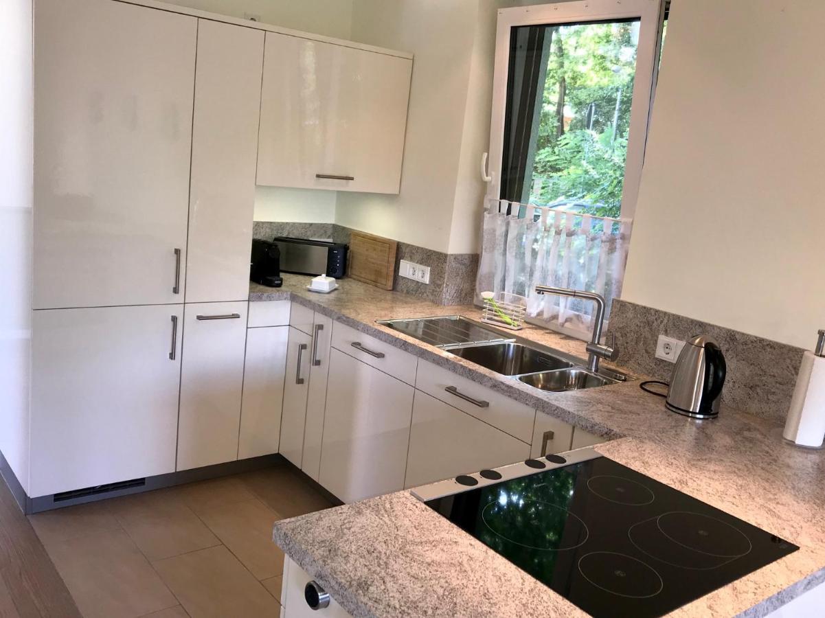 Ferienhaus Am Park Am Roehrensee بايروث المظهر الخارجي الصورة