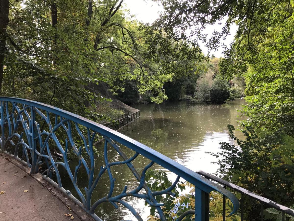 Ferienhaus Am Park Am Roehrensee بايروث المظهر الخارجي الصورة