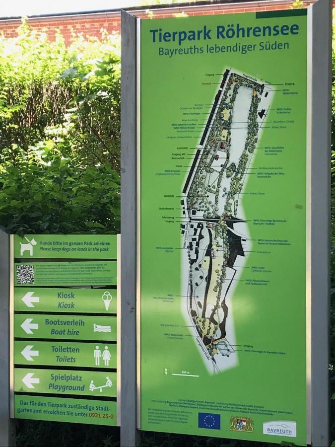 Ferienhaus Am Park Am Roehrensee بايروث المظهر الخارجي الصورة