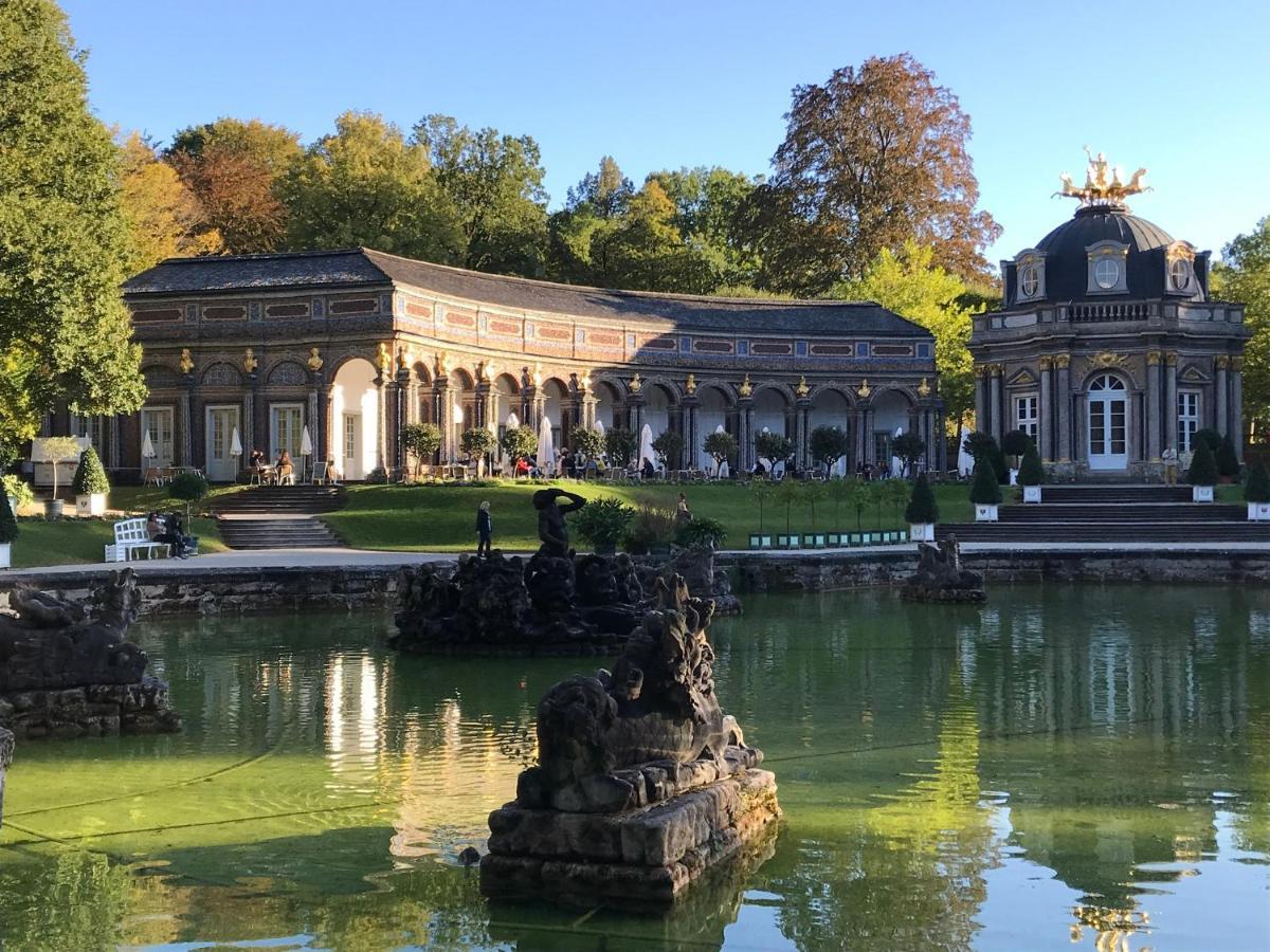Ferienhaus Am Park Am Roehrensee بايروث المظهر الخارجي الصورة