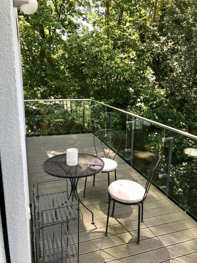 Ferienhaus Am Park Am Roehrensee بايروث المظهر الخارجي الصورة
